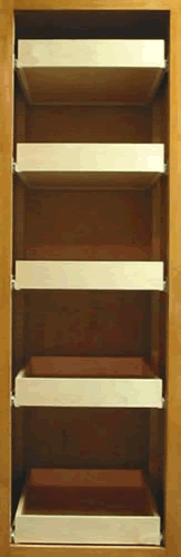 1209 Adjustable Pantry