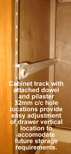 1209 Adjustable Pantry dowel