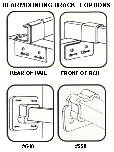 500 series brackets