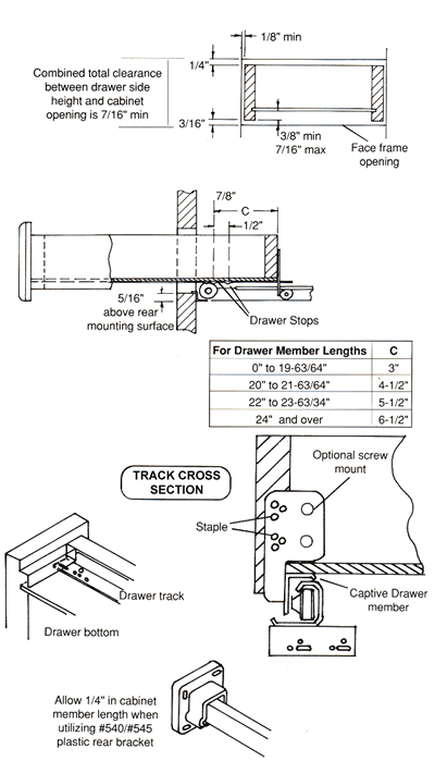 500 series specifications