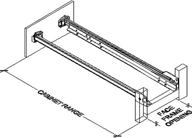 Houck Industries Recreational Vehicle Drawer Slides