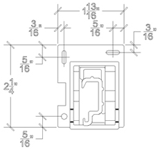 Houck 051 bracket