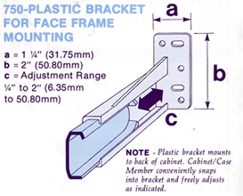 Houck 750 brackets for 700L 700R